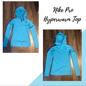 Nike pro hyper warm top